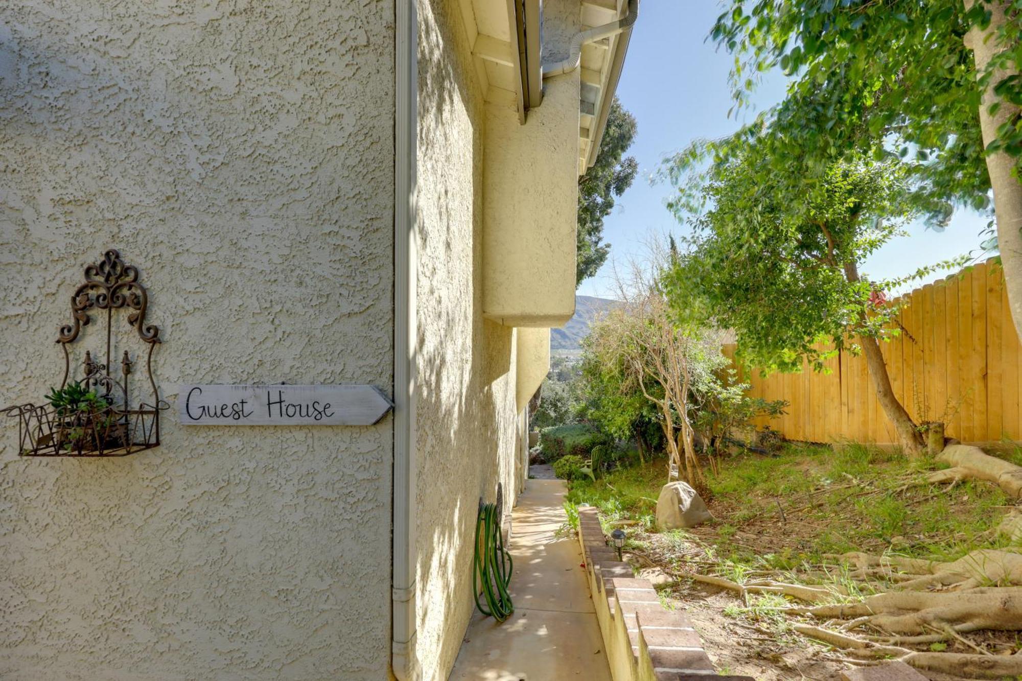 Chic Peaceful Retreat 16 Mi To Beaches And Wineries! Santa Paula Exterior photo